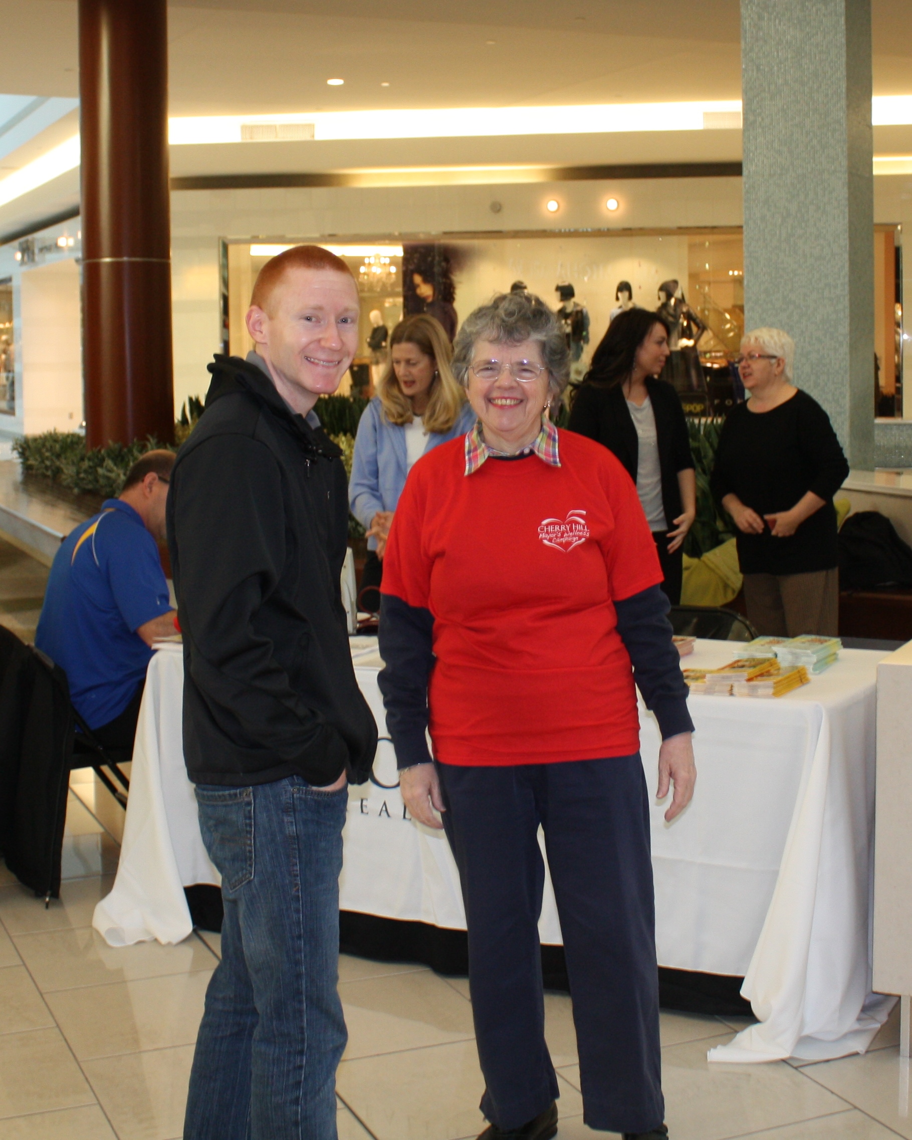 Walk with the Mayor Dec 2012 1